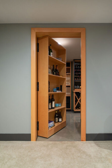 Secret Door, Wine Room