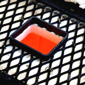 A Peek Inside The Raku Firing Kiln