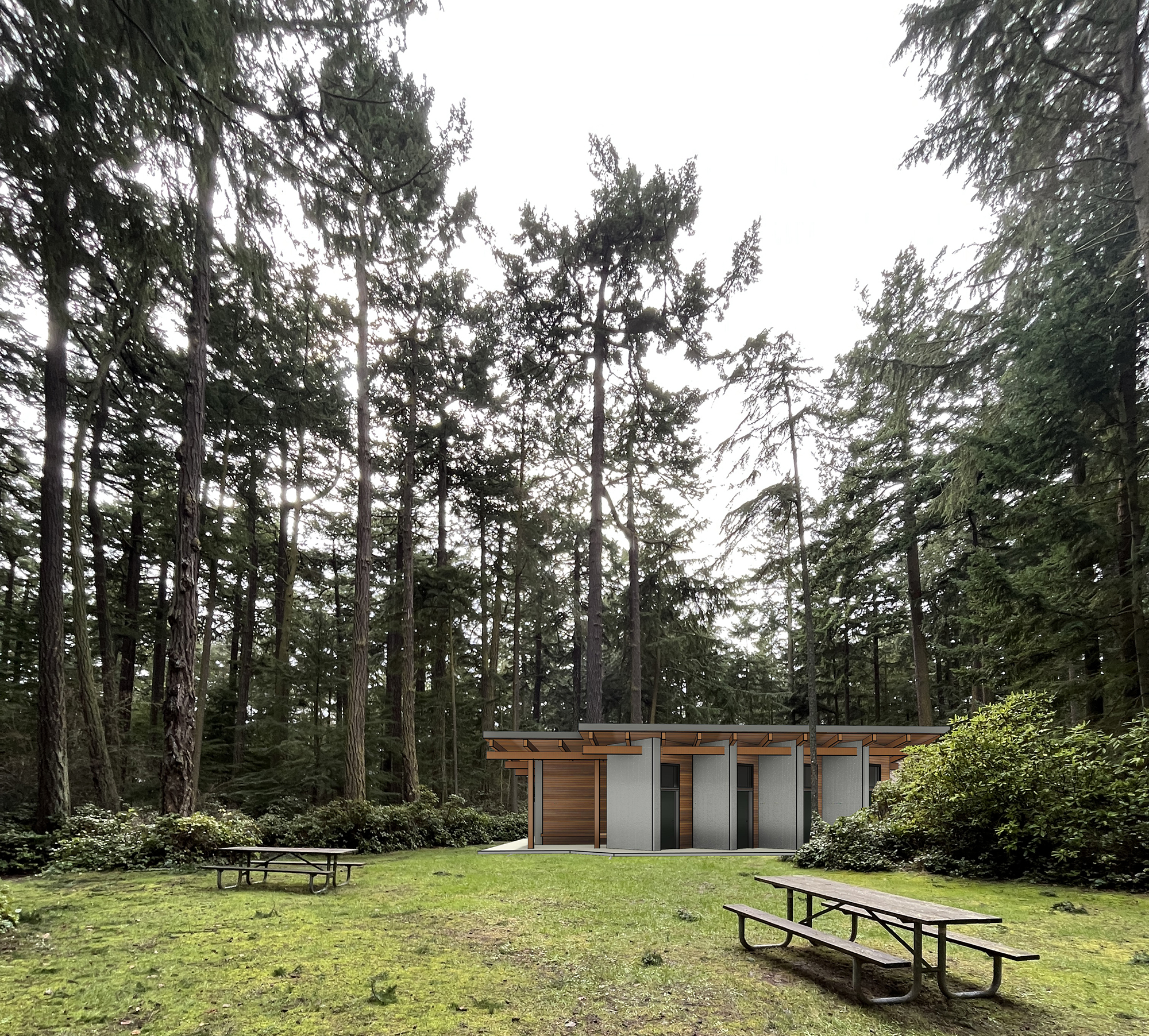 Fort Ebey Comfort Station